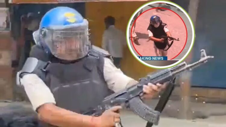 ‘छात्रों पर AK-47 चलाना और लाठीचार्ज करना गलत, हम इसके विरोध में ‘, NDA के सांसद का बड़ा बयान