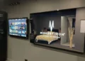 no more wall mounted black tvs smart mirror tvs are elevating home style and functionality
