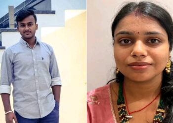 4 महीने पहले जिस घर में गूंजी थी शहनाई, वहां से एक साथ उठीं बेटे-बहू की अर्थियां, नम आंखों से विदाई