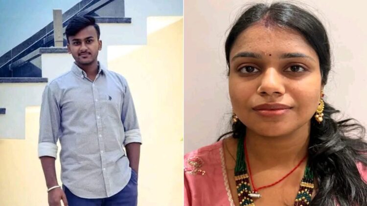 4 महीने पहले जिस घर में गूंजी थी शहनाई, वहां से एक साथ उठीं बेटे-बहू की अर्थियां, नम आंखों से विदाई