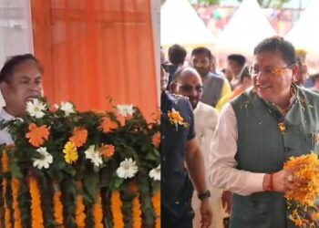 सीएम पुष्कर सिंह धामी के मुरीद हुए कांग्रेस विधायक, मंच से की खुलकर तारीफ