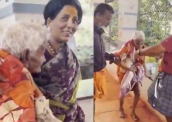 आस्था का अनोखा उदाहरण, 116 की उम्र में 11KM पैदल चलकर तिरुमाला मंदिर पहुंचीं नवनीतम्मा, कराया गया VIP दर्शन, Video
