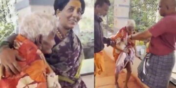 आस्था का अनोखा उदाहरण, 116 की उम्र में 11KM पैदल चलकर तिरुमाला मंदिर पहुंचीं नवनीतम्मा, कराया गया VIP दर्शन, Video