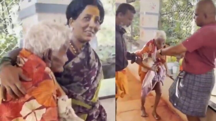 आस्था का अनोखा उदाहरण, 116 की उम्र में 11KM पैदल चलकर तिरुमाला मंदिर पहुंचीं नवनीतम्मा, कराया गया VIP दर्शन, Video