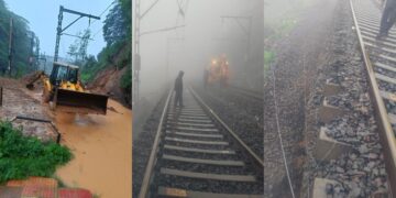 मुंबई-पुणे के बीच चलने वाली कई ट्रेनें आज भी रद्द, भारी बारिश ने मचाई तबाही