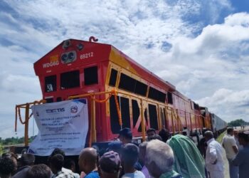 कोलकाता से डायरेक्ट नेपाल पहुंची पहली कमर्शियल फ्रेट ट्रेन, संशोधित रेल ट्रांजिट प्रोटोकॉल के तहत पूरी हुई यात्रा