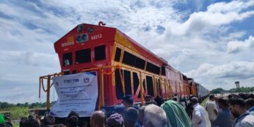कोलकाता से डायरेक्ट नेपाल पहुंची पहली कमर्शियल फ्रेट ट्रेन, संशोधित रेल ट्रांजिट प्रोटोकॉल के तहत पूरी हुई यात्रा
