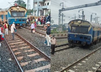 गुजरात के वलसाड में पटरी से उतरी पैसेंजर ट्रेन, भिलाड पहुंचते समय हुआ हादसा- कई ट्रेनों के समय में बदलाव