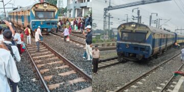 गुजरात के वलसाड में पटरी से उतरी पैसेंजर ट्रेन, भिलाड पहुंचते समय हुआ हादसा- कई ट्रेनों के समय में बदलाव