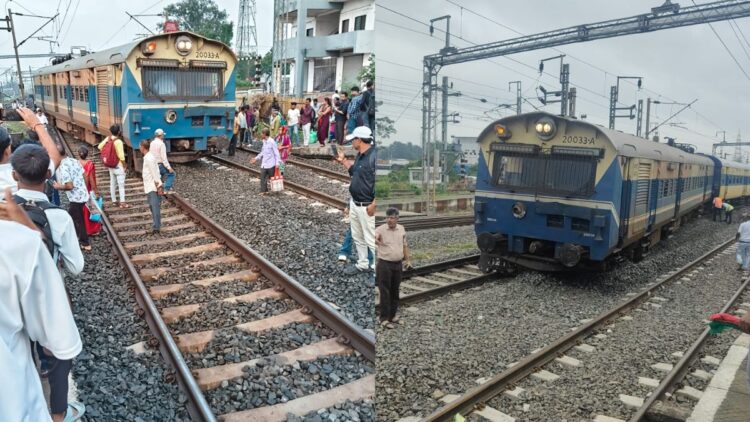 गुजरात के वलसाड में पटरी से उतरी पैसेंजर ट्रेन, भिलाड पहुंचते समय हुआ हादसा- कई ट्रेनों के समय में बदलाव