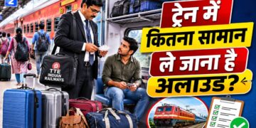 1st AC, 2nd AC, 3rd AC और स्लीपर में कितना सामान ले जा सकते हैं? सफर करने से पहले जान लें ये बात, वरना देना पड़ेगा जुर्माना!