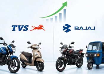 TVS और Bajaj Auto के तिमाही नतीजों ने किया कमाल! रिकॉर्ड रेवेन्यू के साथ मुनाफे में बंपर बढ़ोतरी