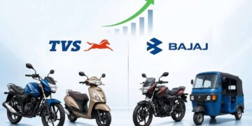 TVS और Bajaj Auto के तिमाही नतीजों ने किया कमाल! रिकॉर्ड रेवेन्यू के साथ मुनाफे में बंपर बढ़ोतरी