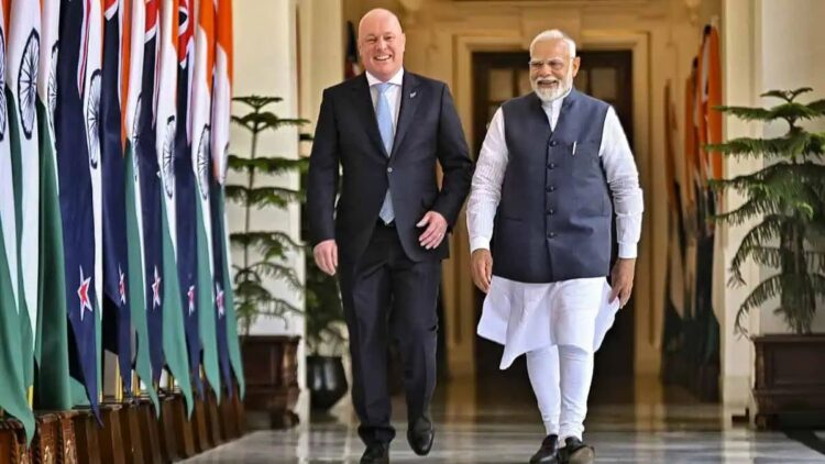 अगले हफ्ते न्यूजीलैंड जाएंगे PM मोदी, FTA के बाद दोनों देशों के विकास को मिलेगी रफ्तार