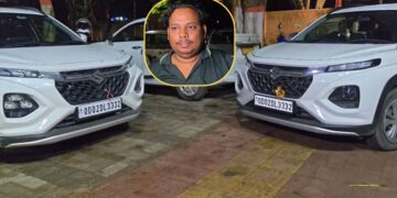 एक ही नंबर प्लेट की दो कार, दोनों के मालिक डॉक्टर, अंतर पहचानना मुश्किल; लोकिन पेट्रोल पंप पर हुआ खेला