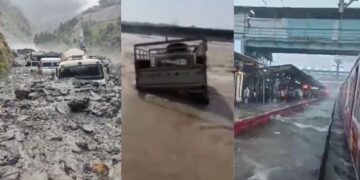 देशभर में मूसलाधार बारिश और बाढ़ से हाहाकार, इन 10 Videos में देखें कहां-कैसे हैं हालात