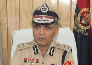 त्रिपुरा के DGP अनुराग धनखड़ की संदिग्ध परिस्थितियों में मौत, पुलिस हेडक्वार्टर में मिला शव