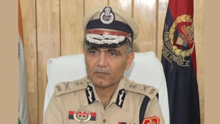 त्रिपुरा के DGP अनुराग धनखड़ की संदिग्ध परिस्थितियों में मौत, पुलिस हेडक्वार्टर में मिला शव