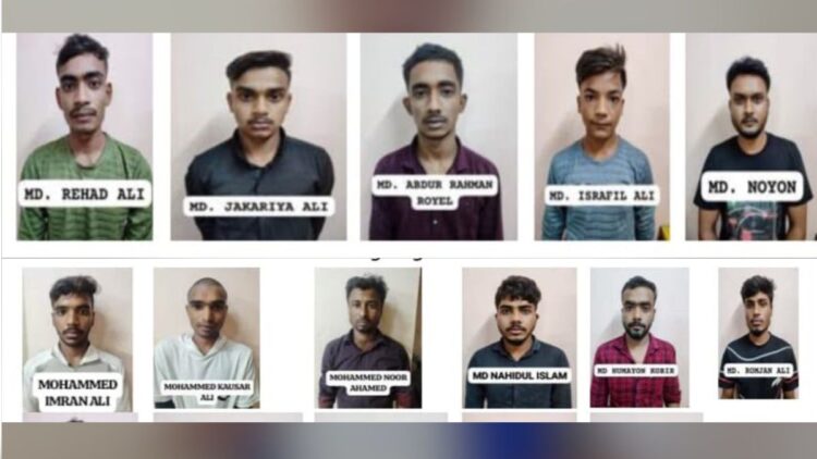 मंगलुरु में बांग्लादेशी मूल के 19 संदिग्ध अवैध प्रवासी हिरासत में, लेबर कॉन्ट्रैक्टर पर केस दर्ज