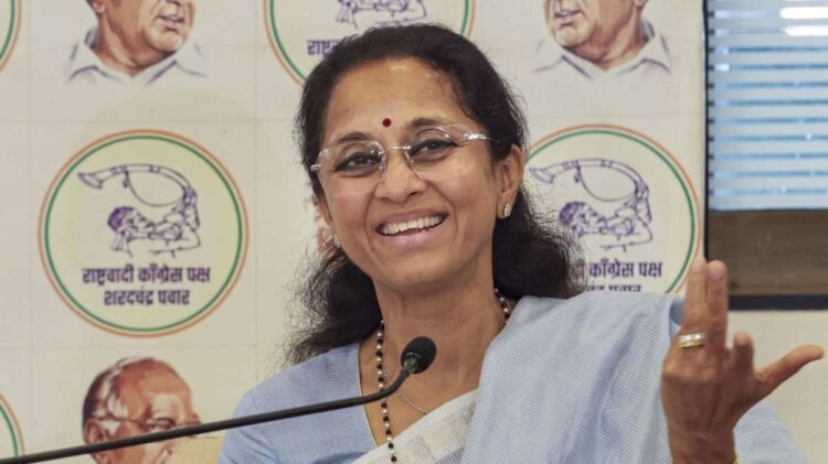 INDIA गठबंधन नहीं छोड़ेंगे, डीलिमिटेशन पर साथ मिलकर होगा फैसला: सुप्रिया सुले