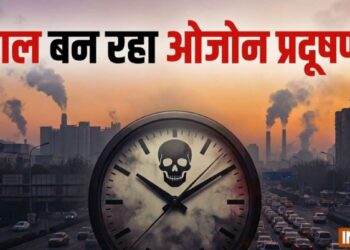शहरों में तेजी से फैल रहा है ओजोन प्रदूषण, दिल्ली-NCR सबसे ज़्यादा प्रभावित, जानिए सेहत को कैसे पहुंचा रहा नुकसान?