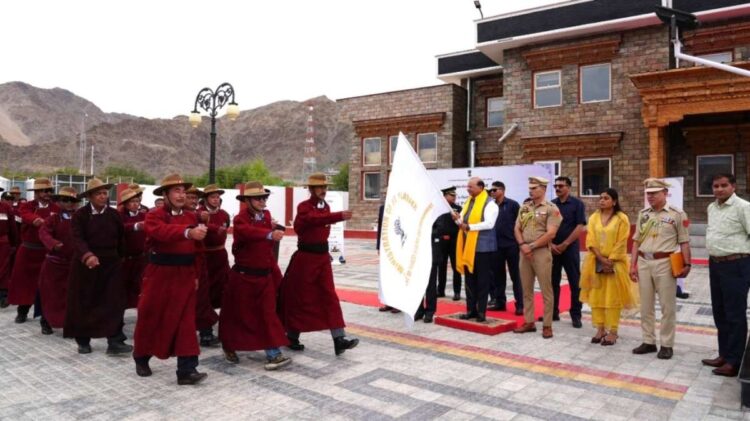 लद्दाख के इकोसिस्टम को बचाने के लिए एलजी की बड़ी पहल, पर्यावरण संरक्षण बल में तैनात हुए 100 पूर्व सैनिक