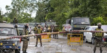 मणिपुर में फिर भड़की हिंसा, खेत में काम कर रहे किसान की गोली मारकर हत्या