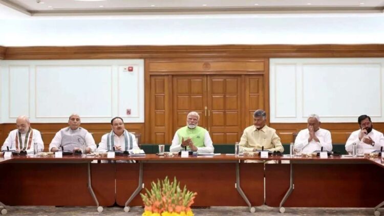 360 के मैजिक नंबर से सिर्फ 6 कदम दूर NDA! क्या इस बार पास होगा डीलिमिटेशन बिल?