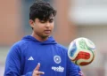 bihar lal vaibhav sooryavanshi debuts in team india breaks sachin record