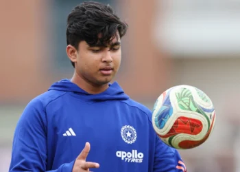 bihar lal vaibhav sooryavanshi debuts in team india breaks sachin record