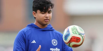 bihar lal vaibhav sooryavanshi debuts in team india breaks sachin record