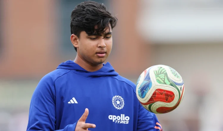 bihar lal vaibhav sooryavanshi debuts in team india breaks sachin record