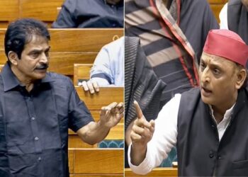 अखिलेश और केसी वेणुगोपाल में तीखी नोकझोंक, लोकसभा में एक दूसरे से ही क्यों भिड़ गए सपा और कांग्रेस नेता?