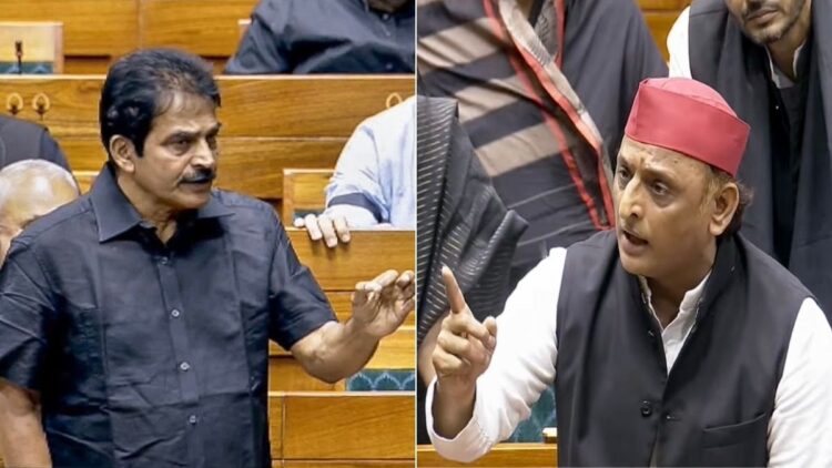 अखिलेश और केसी वेणुगोपाल में तीखी नोकझोंक, लोकसभा में एक दूसरे से ही क्यों भिड़ गए सपा और कांग्रेस नेता?