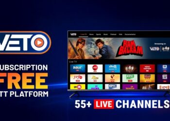 VETO OTT प्लेटफॉर्म पर 28 नए लाइव चैनल जुड़े, अब 55 से ज्यादा लाइव चैनलों का मिलेगा विकल्प