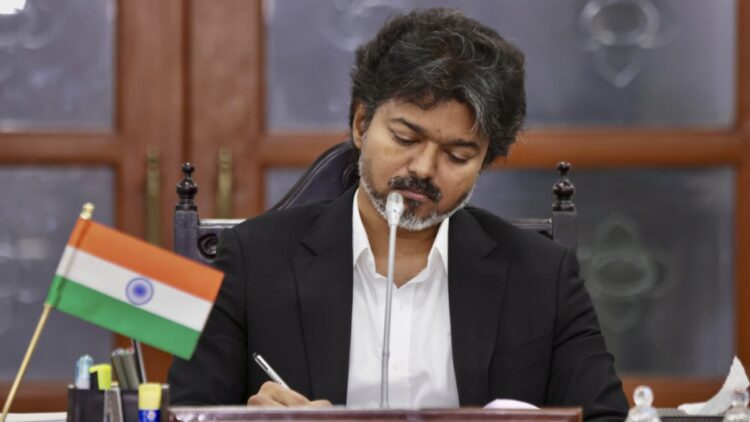 CM थलापति विजय की पार्टी TVK की बड़ी मांग, “NEET खत्म हो, मेडिकल शिक्षा पर राज्यों को मिले पूरा हक”