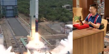 ‘छोटे-से देश सिंगापुर को भी अंतरिक्ष तक साथ ले गए’, विक्रम-1 की सफलता पर बोले हाई कमिश्नर वोंग