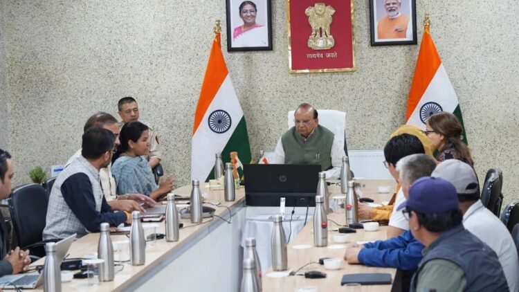 लद्दाख के एलजी विनय सक्सेना ने जारी किया 100 दिन का रिपोर्ट कार्ड, पानी समस्या सुलझाई, पर्यटन को बढ़ावा दिया