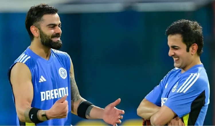England के खिलाफ ODI Series से पहले Team India का अभ्यास, Virat Kohli और Gambhir की बेरुखी ने बढ़ाई फैंस की चिंता