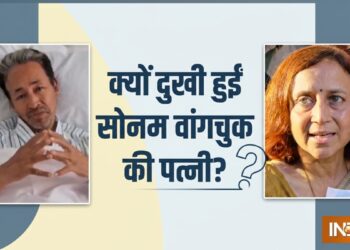 ‘जनता को बेवकूफ ना बनाएं, जंतर-मंतर पर छात्रों से जुड़ें’, विपक्ष के प्रदर्शन से क्यों दुखी हैं वांगचुक की पत्नी?