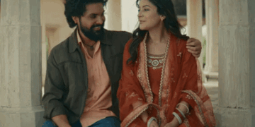 जफ्फी डालो, प्यार करो पर शहनाज गिल ट्रोल:पंजाबी फिल्म 'इश्कनामा' के ट्रेलर लॉन्चिंग पर बयान देकर फंसी; पाकिस्तानी इन्फ्लुएंसर बोला- कहानी फर्जी