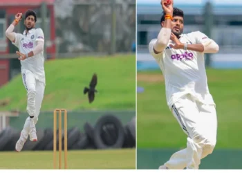 Team India में चयन पर भावुक हुए Yash Thakur, बोले- आज पापा का सपना पूरा हुआ।