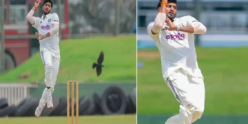 Team India में चयन पर भावुक हुए Yash Thakur, बोले- आज पापा का सपना पूरा हुआ।