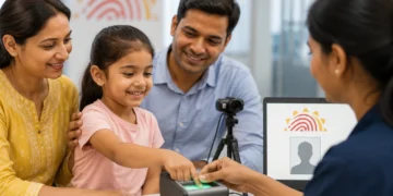 child aadhaar biometric update deadlines and guide