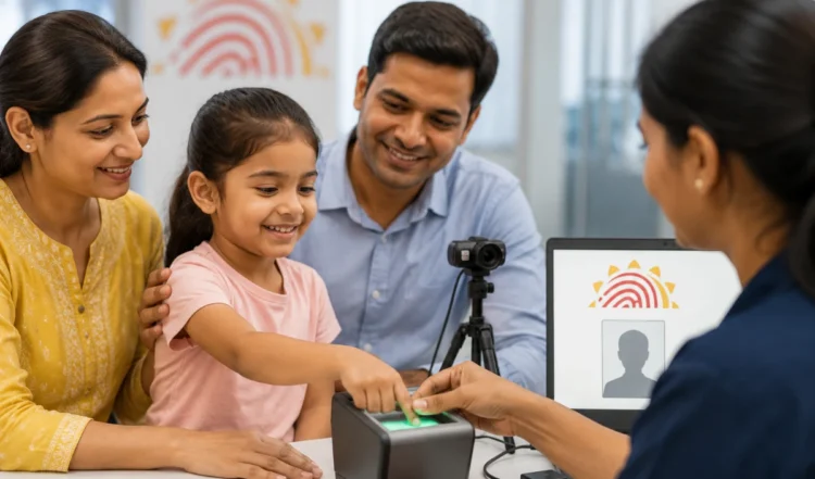 child aadhaar biometric update deadlines and guide