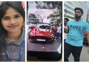 हैदराबाद में तेज़ रफ़्तार एस्टन मार्टिन कार ने युवती को कुचल डाला, सांसद का 21 साल का बेटा चला रहा था गाड़ी