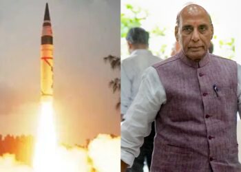 भारत ने किया अग्नि-4 बैलिस्टिक मिसाइल का सफल परीक्षण, रक्षा मंत्री राजनाथ सिंह ने भी दी बधाई