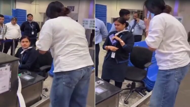 ‘मेरा बच्चा बीमार है’, IndiGo की फ्लाइट कैंसिल हुई तो चीख पड़ी मां, एयरपोर्ट का ये नजारा देख लोग हैरान