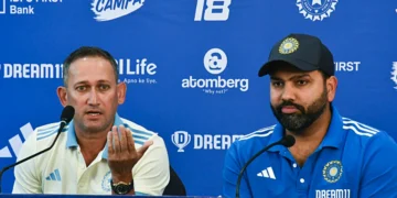 uproar within bcci over rohit sharma future chief selector ajit agarkar position in jeopardy