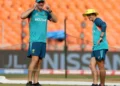 australia skip warm up match before india test series